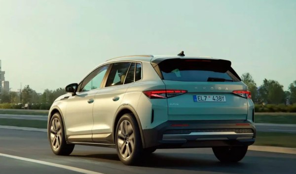 Представлен электрический кроссовер Skoda Elroq. Новинку сняли на фото Представлен электрический кроссовер Skoda Elroq. Новинку сняли на фото