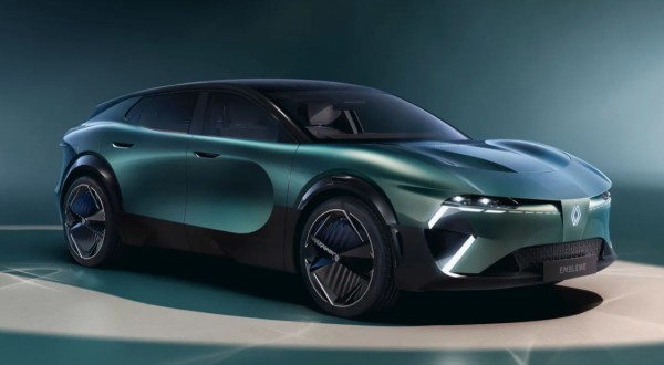 Renault привезет на домашний автосалон в Париже новый водородный концепт Renault привезет на домашний автосалон в Париже новый водородный концепт