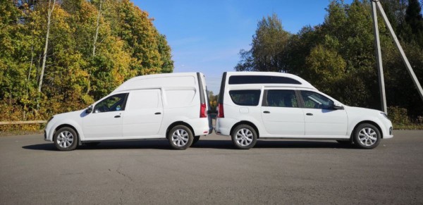 Российская компания представила новый минивэн на базе «Ларгуса» Российская компания представила новый минивэн на базе «Ларгуса»