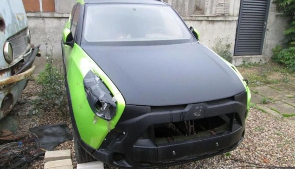 В Белоруссии за 1,4 млн рублей продают «Ё-Мобиль». Авто показали на фото