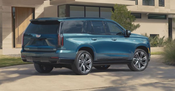 В России доступен для покупки самый мощный Cadillac Escalade в истории марки В России доступен для покупки самый мощный Cadillac Escalade в истории марки