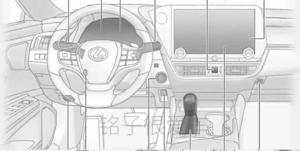 В Сеть слили фотографии нового Lexus ES 2026 года В Сеть слили фотографии нового Lexus ES 2026 года