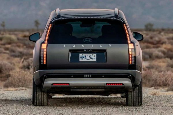 Hyundai Ioniq 9: корейцы представили флагманский электрический кроссовер Hyundai Ioniq 9: корейцы представили флагманский электрический кроссовер