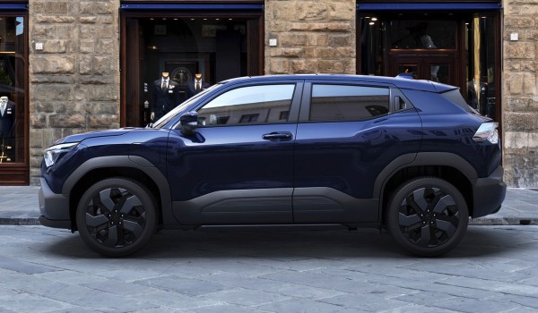 Кроссовер Suzuki e Vitara стал первым электромобилем марки Кроссовер Suzuki e Vitara стал первым электромобилем марки