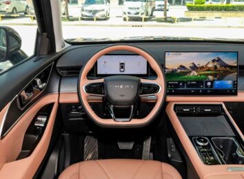 В России стартовал прием заказов на семиместный кроссовер Chery Tiggo 9