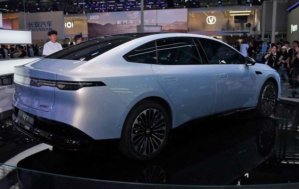 В Китае состоялась премьера большого электрического седана Nissan N7 В Китае состоялась премьера большого электрического седана Nissan N7