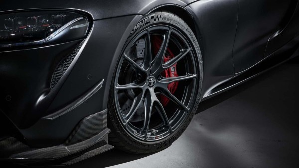 Toyota GR Supra стала мощнее на прощание Toyota GR Supra стала мощнее на прощание