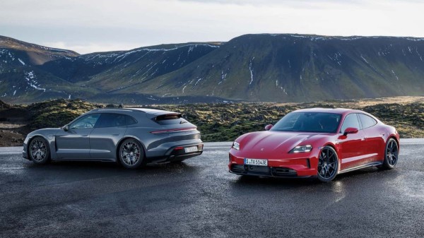 Представлены обновленные Porsche Taycan GTS и Taycan 4 Представлены обновленные Porsche Taycan GTS и Taycan 4