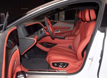 YangWang U7: китайский электрический супер седан мощностью 1306 л.с. YangWang U7: китайский электрический супер седан мощностью 1306 л.с.