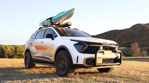 Kia показала пять шоу-каров для бездорожья Kia показала пять шоу-каров для бездорожья