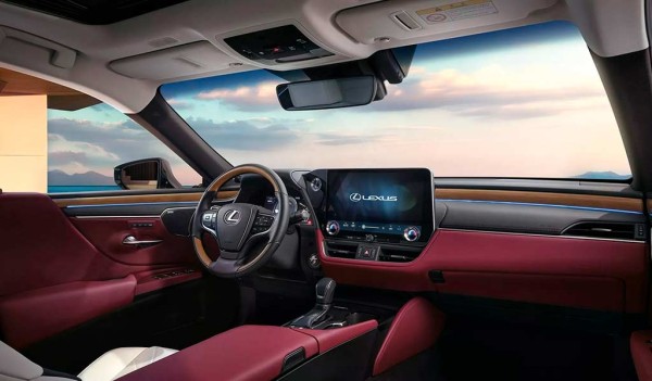 Вновь обновленный седан Lexus ES справил премьеру на моторшоу в китайском Гуанчжоу Вновь обновленный седан Lexus ES справил премьеру на моторшоу в китайском Гуанчжоу