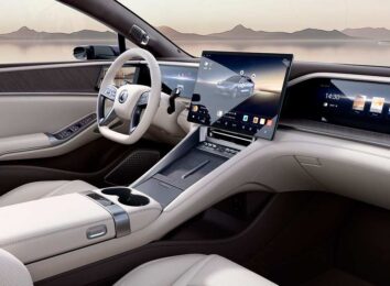 Китайцы представили пятиметровые седан Denza Z9 и хэтчбек Z9 GT Китайцы представили пятиметровые седан Denza Z9 и хэтчбек Z9 GT