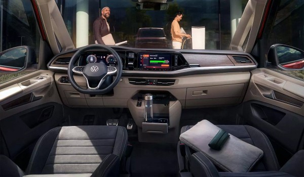 Volkswagen Multivan обрел полноприводную версию Volkswagen Multivan обрел полноприводную версию