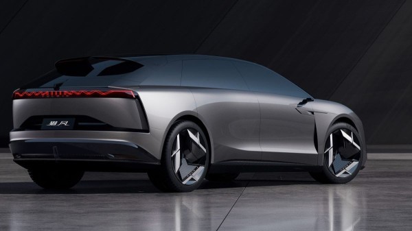 Показан концептуальный универсал Chery с твердотельной батареей