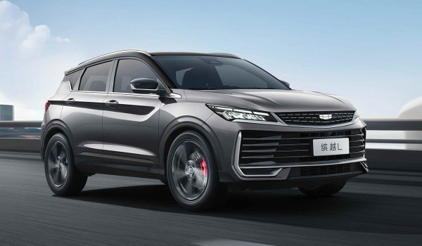 Представлен Geely Binyue L: обновление рестайлинга Представлен Geely Binyue L: обновление рестайлинга