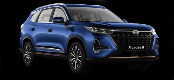 Петербургский кроссовер Xcite X-Cross 8: старт продаж и цены