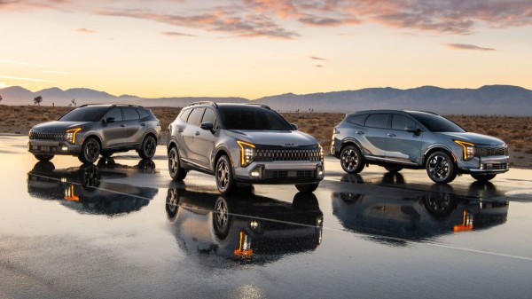 Обновленный кроссовер Kia Sportage: американская версия Обновленный кроссовер Kia Sportage: американская версия