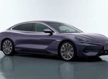 Китайцы представили пятиметровые седан Denza Z9 и хэтчбек Z9 GT Китайцы представили пятиметровые седан Denza Z9 и хэтчбек Z9 GT