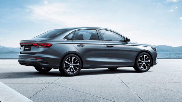 Седан Geely Emgrand сменил имя на Belgee S50 в Белоруссии Седан Geely Emgrand сменил имя на Belgee S50 в Белоруссии