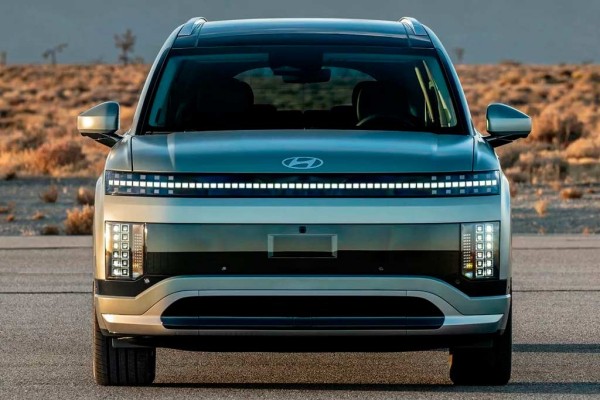 Hyundai Ioniq 9: корейцы представили флагманский электрический кроссовер Hyundai Ioniq 9: корейцы представили флагманский электрический кроссовер