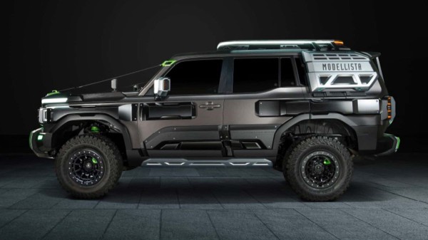 Кибер-Prado: ателье Modellista показало эффектный Land Cruiser Кибер-Prado: ателье Modellista показало эффектный Land Cruiser