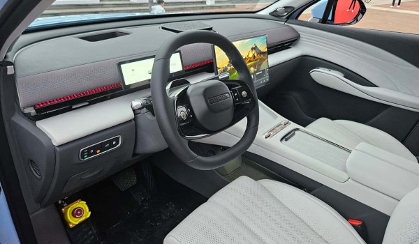 Кроссовер Omoda С7 готовится к выходу на российский рынок Кроссовер Omoda С7 готовится к выходу на российский рынок