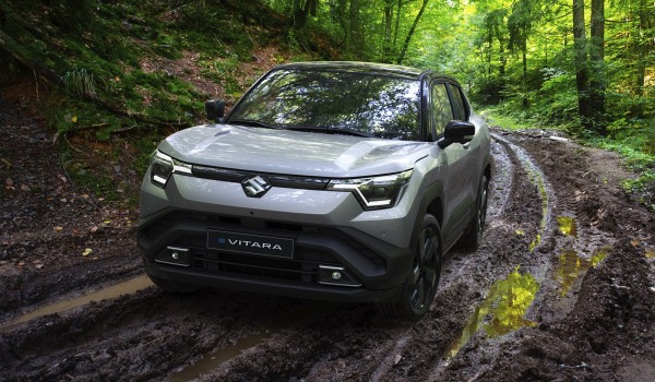 Кроссовер Suzuki e Vitara стал первым электромобилем марки Кроссовер Suzuki e Vitara стал первым электромобилем марки