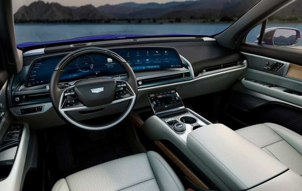 Американцы представили трехрядный электрический кроссовер Cadillac Vistiq Американцы представили трехрядный электрический кроссовер Cadillac Vistiq