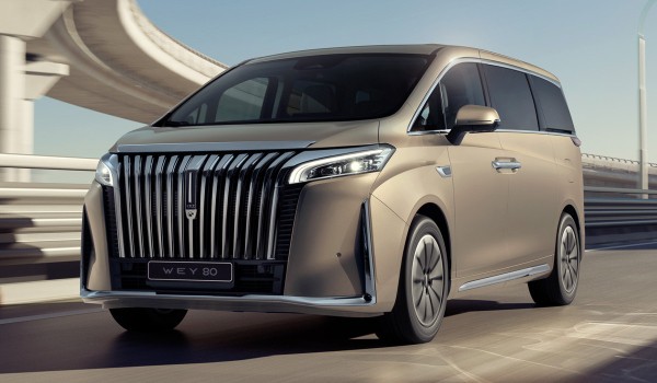 Роскошный минивэн Wey 80: объявлены цены в России Роскошный минивэн Wey 80: объявлены цены в России