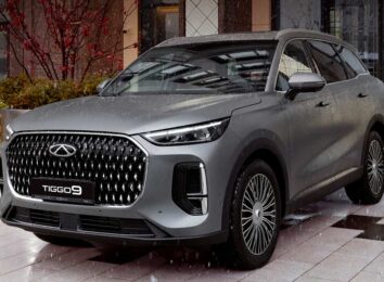 В России стартовал прием заказов на семиместный кроссовер Chery Tiggo 9