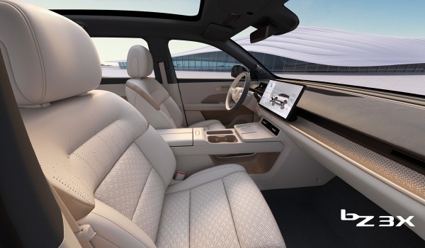 Показана серийная версия кроссовера Toyota bZ3X Показана серийная версия кроссовера Toyota bZ3X