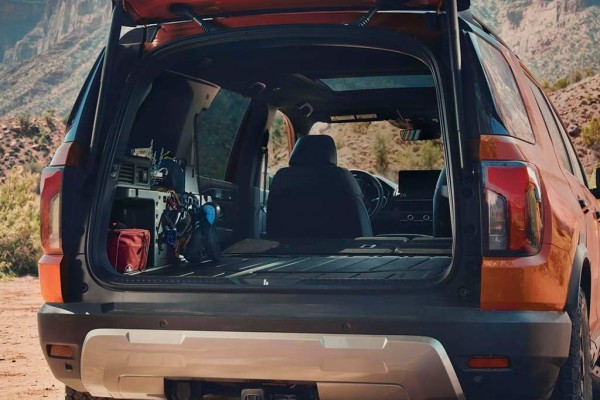 Кроссовер Honda Passport в новом кузове получил строгую внедорожную внешность Кроссовер Honda Passport в новом кузове получил строгую внедорожную внешность