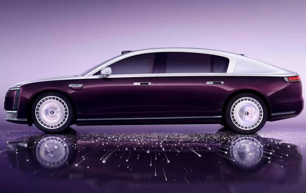 Китайцы представили роскошный представительский электроседан Maextro S800 Китайцы представили роскошный представительский электроседан Maextro S800
