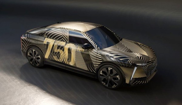 Кроссовер DS 8 обещает запас хода 750 км Кроссовер DS 8 обещает запас хода 750 км