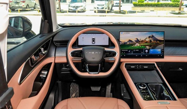 В России стартовал прием заказов на семиместный кроссовер Chery Tiggo 9