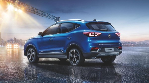 На российский рынок выходит паркетник MG ZS На российский рынок выходит паркетник MG ZS