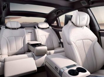 Китайцы представили пятиметровые седан Denza Z9 и хэтчбек Z9 GT Китайцы представили пятиметровые седан Denza Z9 и хэтчбек Z9 GT