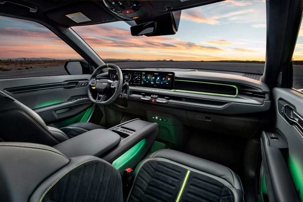 KIA EV9 GT: представлена флагманская версия электрического кроссовера KIA EV9 GT: представлена флагманская версия электрического кроссовера