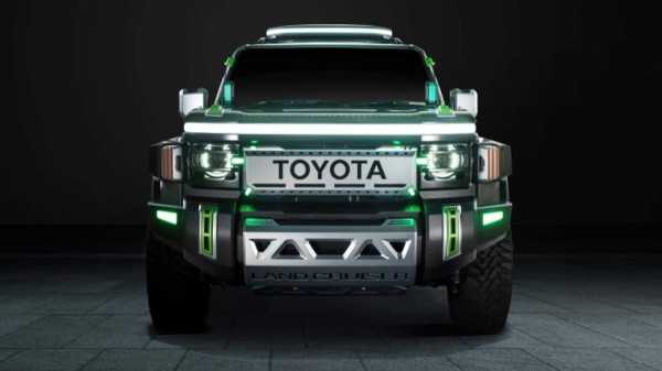 Кибер-Prado: ателье Modellista показало эффектный Land Cruiser Кибер-Prado: ателье Modellista показало эффектный Land Cruiser