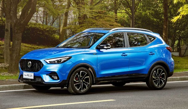 На российский рынок выходит паркетник MG ZS На российский рынок выходит паркетник MG ZS