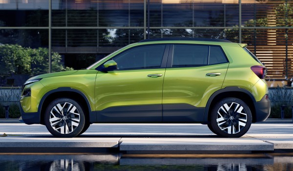 Представлена Skoda Kylaq: самый маленький кроссовер в гамме Представлена Skoda Kylaq: самый маленький кроссовер в гамме