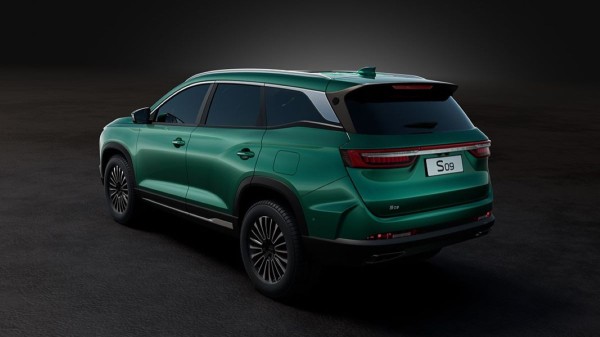 Семиместный кроссовер Soueast S09: цены в России Семиместный кроссовер Soueast S09: цены в России