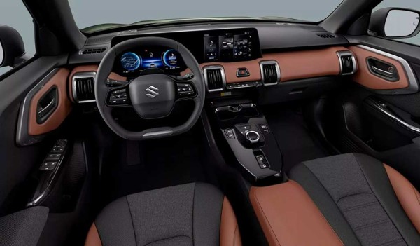 Кроссовер Suzuki e Vitara стал первым электрокаром японской марки