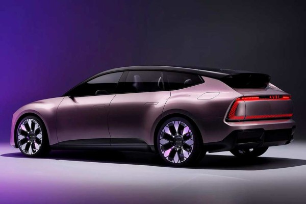 Компания Audi сформировала суббренд AUDI и представила его первую модель Компания Audi сформировала суббренд AUDI и представила его первую модель