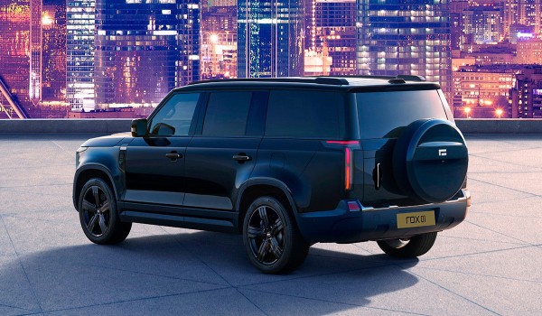 Внедорожник Rox 01 официально выйдет на российский рынок Внедорожник Rox 01 официально выйдет на российский рынок