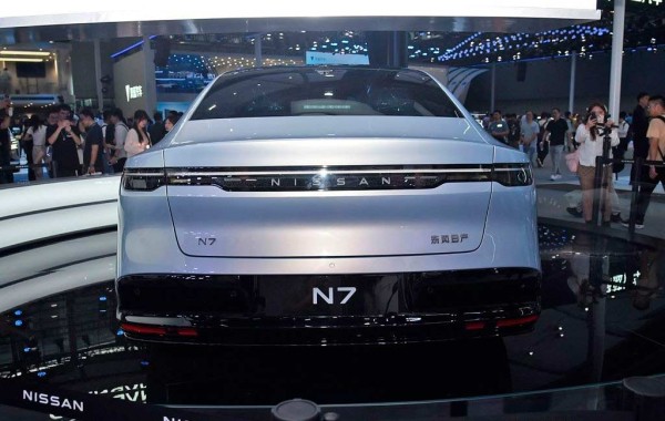 В Китае состоялась премьера большого электрического седана Nissan N7 В Китае состоялась премьера большого электрического седана Nissan N7