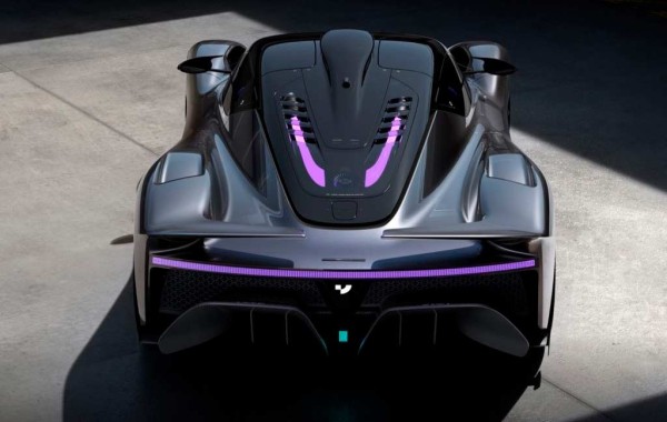 Geely и Baidu показали концептуальный электрический гиперкар Jiyue Robo X Geely и Baidu показали концептуальный электрический гиперкар Jiyue Robo X