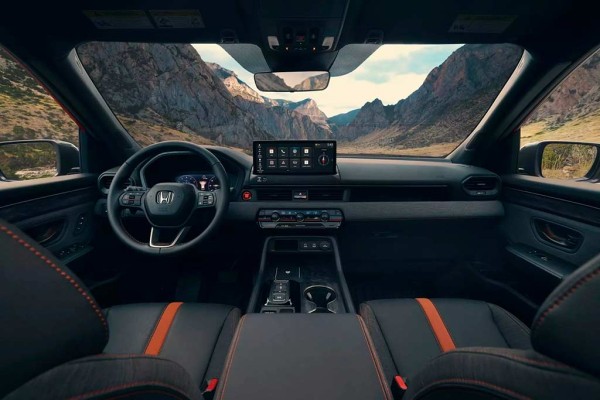 Кроссовер Honda Passport в новом кузове получил строгую внедорожную внешность Кроссовер Honda Passport в новом кузове получил строгую внедорожную внешность