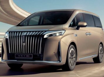 Компания Great Wall привезла в Россию дорогой гибридный минивэн Wey 80 Компания Great Wall привезла в Россию дорогой гибридный минивэн Wey 80