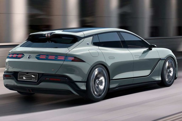 Китайцы представили пятиметровые седан Denza Z9 и хэтчбек Z9 GT Китайцы представили пятиметровые седан Denza Z9 и хэтчбек Z9 GT